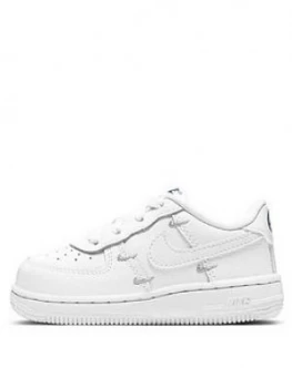 Image of Nike Toddler Force 1 Lv8 Ho20 - White/Black
