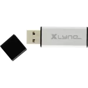 Image of Xlyne ALU USB stick 16GB Aluminium 177557-2 USB 2.0