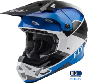Image of FLY Racing Formula Cp Rush Helmet Black Blue White L