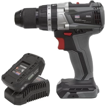 Image of CP20VDDXKIT1 Brushless Hammer Drill/Driver Kit 13mm 20V 2Ah - Sealey
