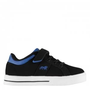 Image of Lonsdale Latimer Childrens Trainers - Black/Blue