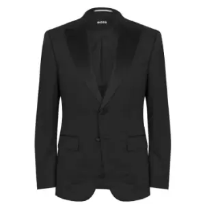 Image of Boss H Huge Tux Blazer - Black