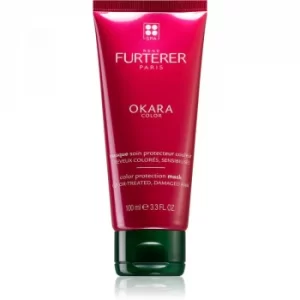 Image of Rene Furterer Okara Color Nourishing Mask for Colour-Treated Hair 100ml