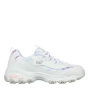 Image of Skechers Die Layered Qtr Webbing Eyelet - White