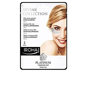 Image of PLATINUM tissue eyes patches extra glowing 2 pcs