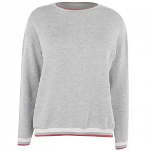 Image of Velvet Athlete T Shirt - Heather Grey