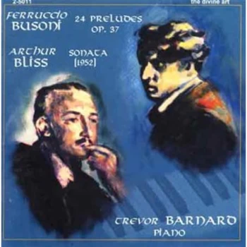 Image of Arthur Bliss - 24 Preludes/trevor Barnard CD