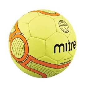 Image of Mitre Expert Handball Yellow/Orange/Black 3