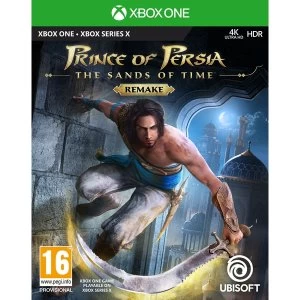 Image of Prince of Persia The Sands of Time Remake Xbox One Game