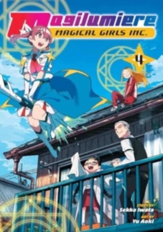 Image of Magilumiere Magical Girls Inc., Vol. 4 Paperback / softback