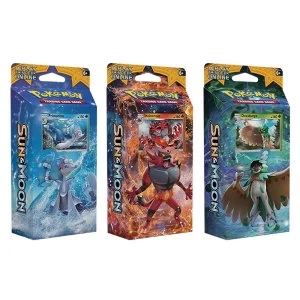 Image of Pokemon TCG Sun & Moon Theme Deck