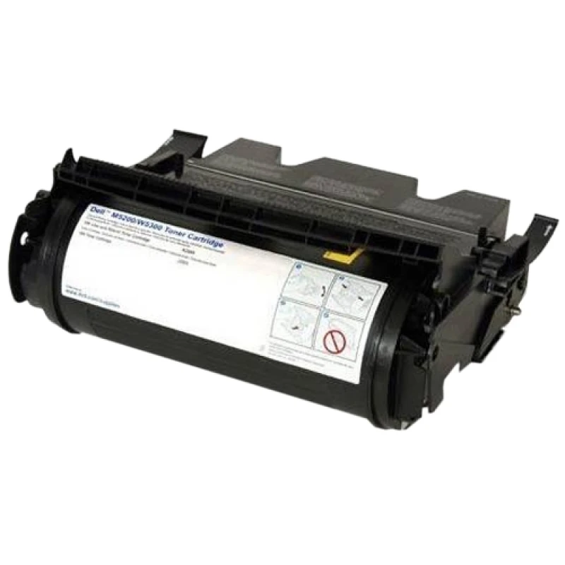 Image of Dell 593-10130/PD974 Toner cartridge black. 10K pages for Dell 5210