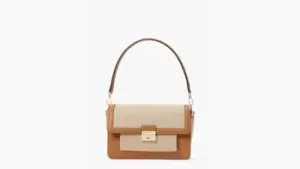 Image of Voyage Canvas Medium Shoulder Bag