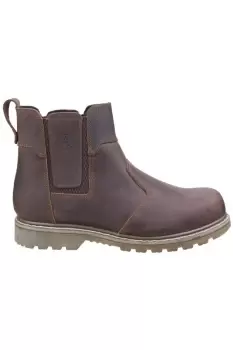 Image of Abingdon Casual Leather Dealer Boot Boots