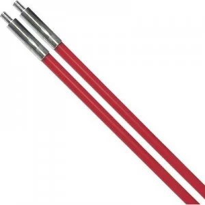 Image of MightyRod per cable pulling rod 1 m, 7mm in diameter, 2 pieces T5431 C.K. 2 pcs