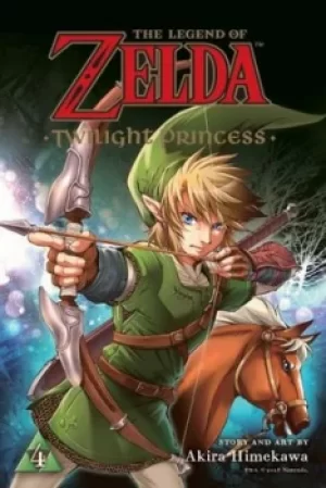 Image of Twilight princess Volume 4 by Akira Himekawa