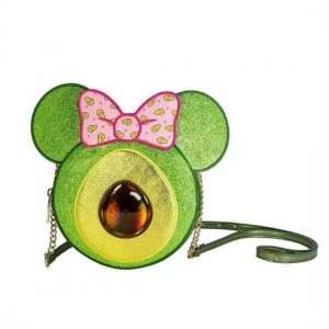 Image of Danielle Nicole Minnie Mouse Avocado Cross Body Bag