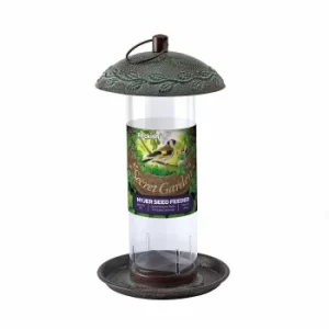 Image of Peckish Secret Garden Nyjer Seed Wild Bird Feeder