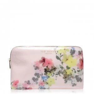 Image of Ted Baker Toshiko Large Bow Wash Bag - baby-pink