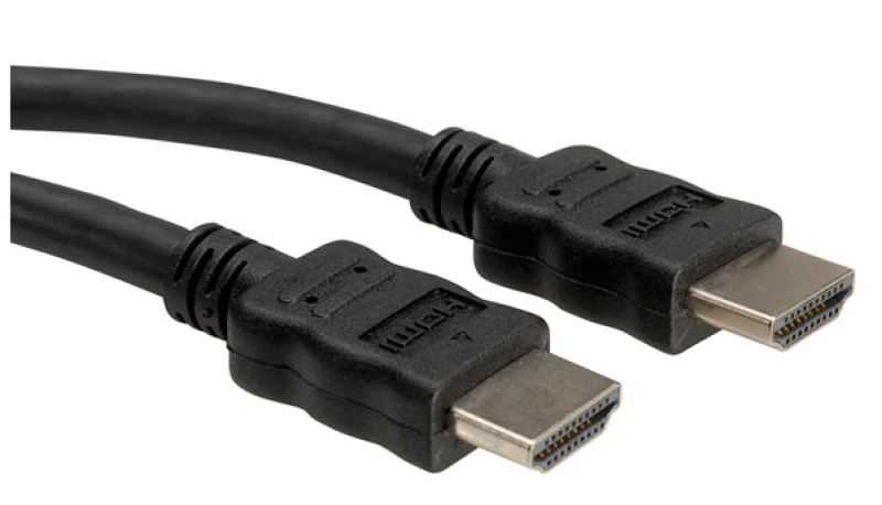 Image of ROLINE HDMI High Speed Cable with Ethernet. HDMI M - HDMI M 5 m