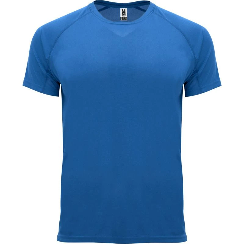 Image of ROLY Bahrain Sports T-Shirt in Royal Size: 4 Years Royal Unisex 4 Years
