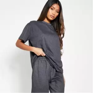 Image of I Saw It First Ultimate Oversized Boxy Tshirt - Grey