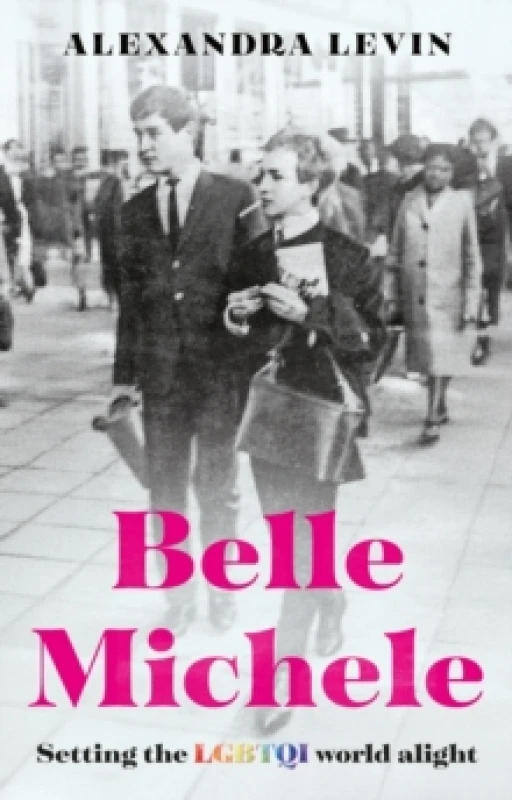 Image of Belle Michele : Non-binary Michele Bruno. Celebrated drag queen, parent of two Black girls and struggle icon for the LGBTQI community. Paperback / sof