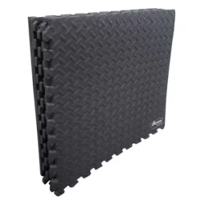 Image of Homeware 6 Eva Foam Grey Floor Tiles Set