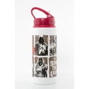Image of Assassins Creed Stencil Aluminium Drink Bottle