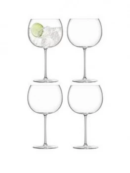 Image of Lsa International Borough Balloon Glasses Set Of 4