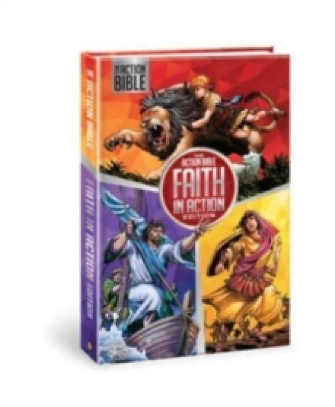 Image of The Action Bible: Faith in Action Edition Hardback