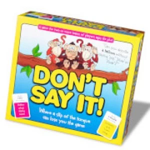 Image of Don't Say It Game
