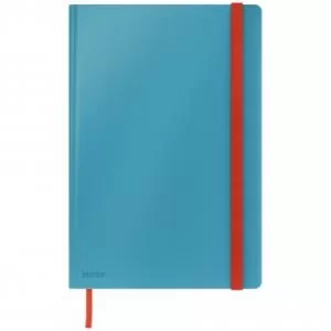 Image of Leitz Cosy Notebook Soft Touch Ruled with Hardcover Calm Blue