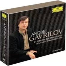 Image of Andrei Gavrilov: Complete Recordings On Deutsche Grammophon