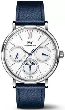 Image of IWC Watch Portofino Perpetual Calendar Steel