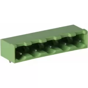 Image of Truconnect - 211884 7.62mm 5 Way 15A 300V Header Right Angle Side Entry Closed
