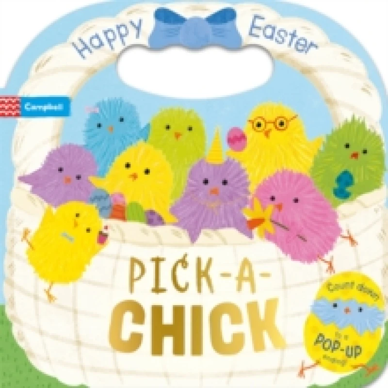 Image of Campbell Books Pick-a-Chick Book Multi unisex