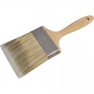 Image of Faithfull Synthetic Paint Brush 100mm