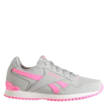 Image of Reebok Glide Rip Clip Child Girls Trainers - Grey