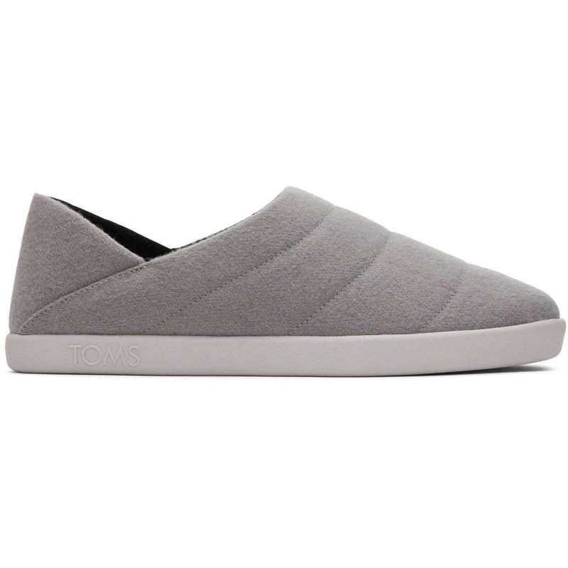 Image of Toms Ezra Slippers Grey male UK 6