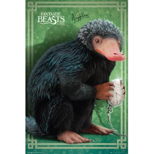 Image of Fantastic Beasts Niffler Maxi Poster
