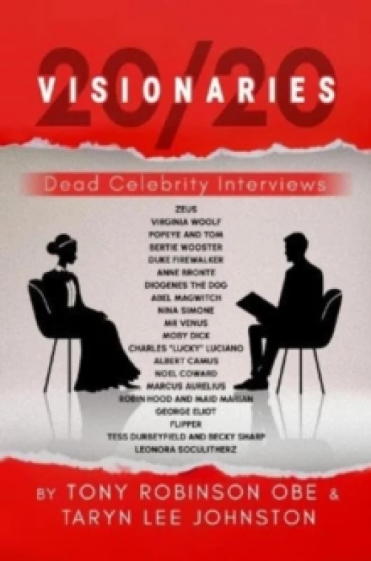 Image of 20/20 Visionaries : Dead Celebrity Interviews Paperback / softback