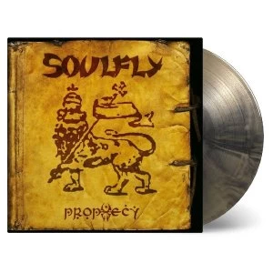 Image of Soulfly - Prophecy Black/Gold Mixed Vinyl