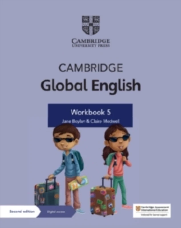 Image of Cambridge Global English Workbook 5 with Digital Access (1 Year) : for Cambridge Primary English as a Second Language Multiple-component retail produc
