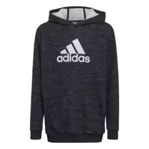 Image of adidas Future Icons Badge of Sport Hoodie Kids - Grey