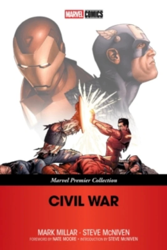 Image of Civil War (Marvel Premier Collection) Paperback / softback