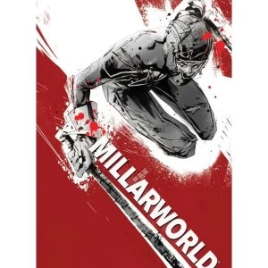 Image of The Art of Millarworld HC Signed & Numbered