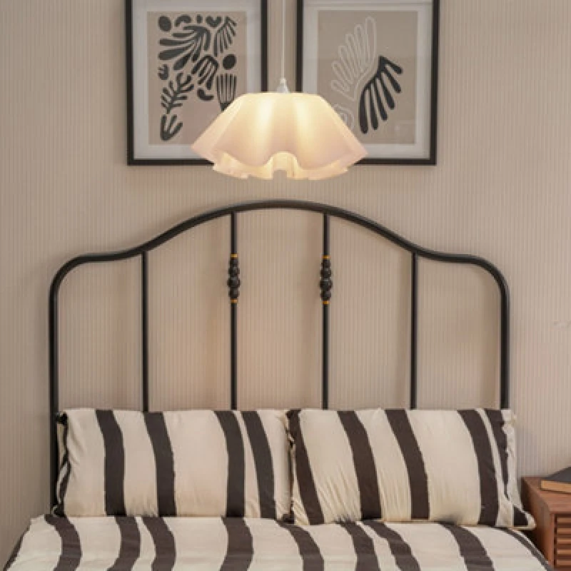 Image of Kumo White Acrylic Pendant Light