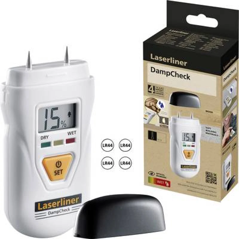 Image of Laserliner Laserliner DampCheck Concrete moisture meter 082.003E
