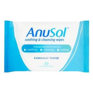 Image of Anusol Soothing & Cleansing Wipes x 30ct